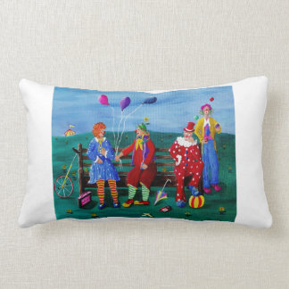 Le coussin de clowns