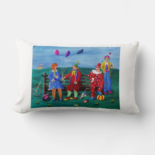 Le coussin de clowns (Recto)