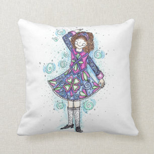 Le coussin de danse d'Irlandais peut être