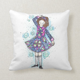 Le coussin de danse d'Irlandais peut être
