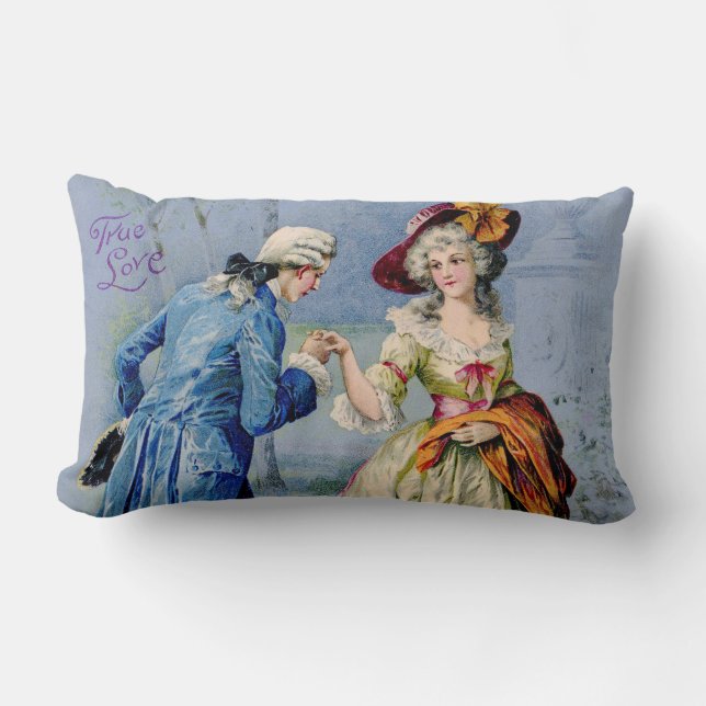 Le Coussin de l'Antique French True Love (Recto)