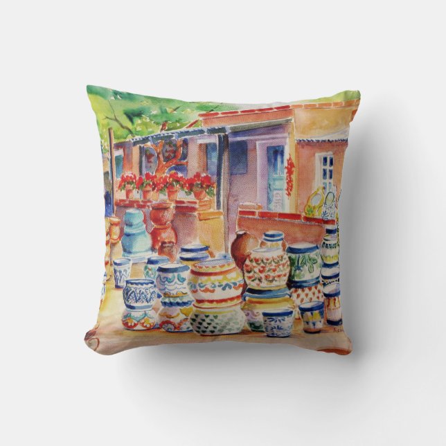 Le coussin de magasin de pays (la Chambre 1914 de (Recto)