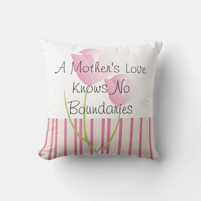 Le coussin de mère un amour de mère de jour "… " (Recto)