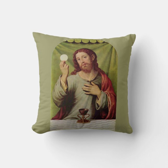 Le coussin de Prayer du seigneur (Recto)