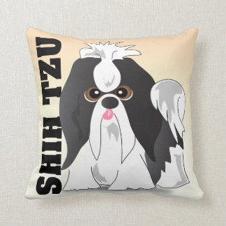 Le coussin de Shih Tzu
