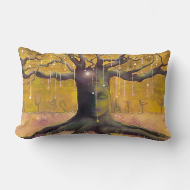 Le coussin de souhait d'arbre (Recto)