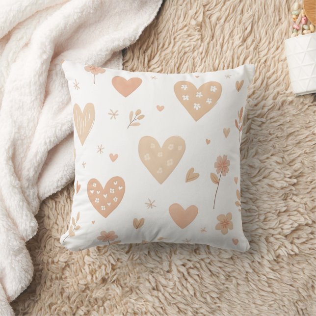 Le coussin de Valentine (Couverture)