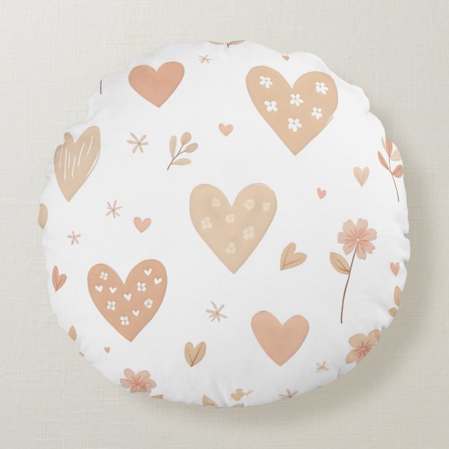 Le coussin de Valentine (Devant)