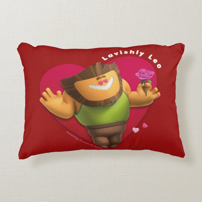 Le Coussin de Valentine pour Leo (Devant)