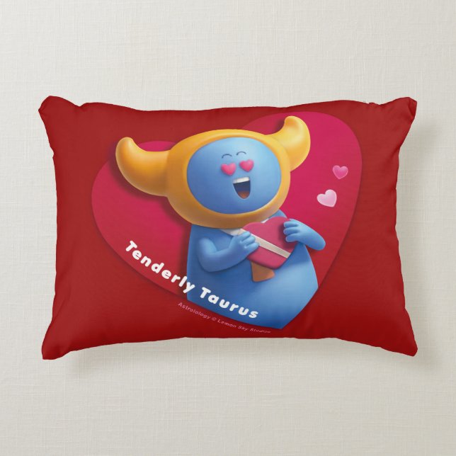 Le Coussin de Valentine pour Taurus (Devant)