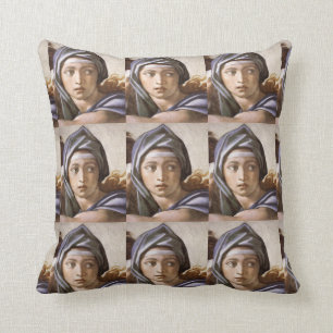 Le coussin Delphic de la sibylle de Michaël Angelo