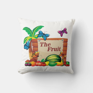 Le Coussin des fruits