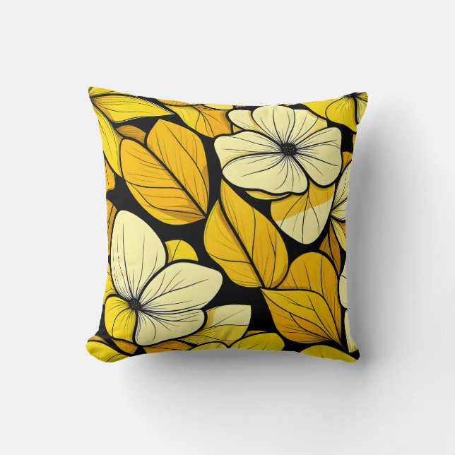 Le coussin d'Harmonie Florale (Recto)