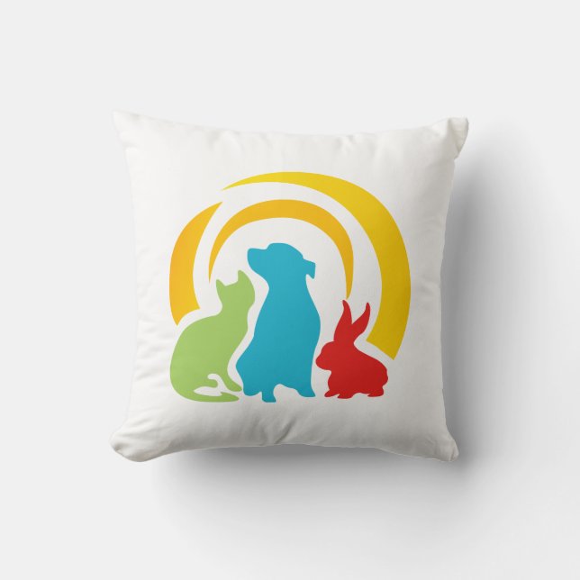 Le Coussin du Centre de plaidoyer No Kill (Recto)