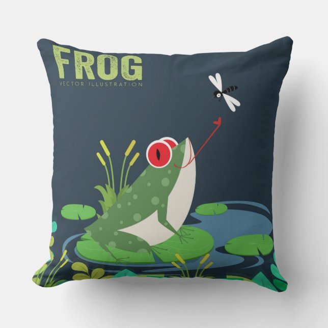Le Coussin du crapaud vert (Recto)
