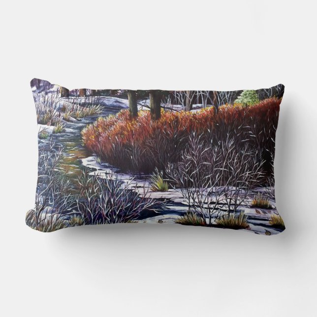 Le Coussin du Creek (Recto)