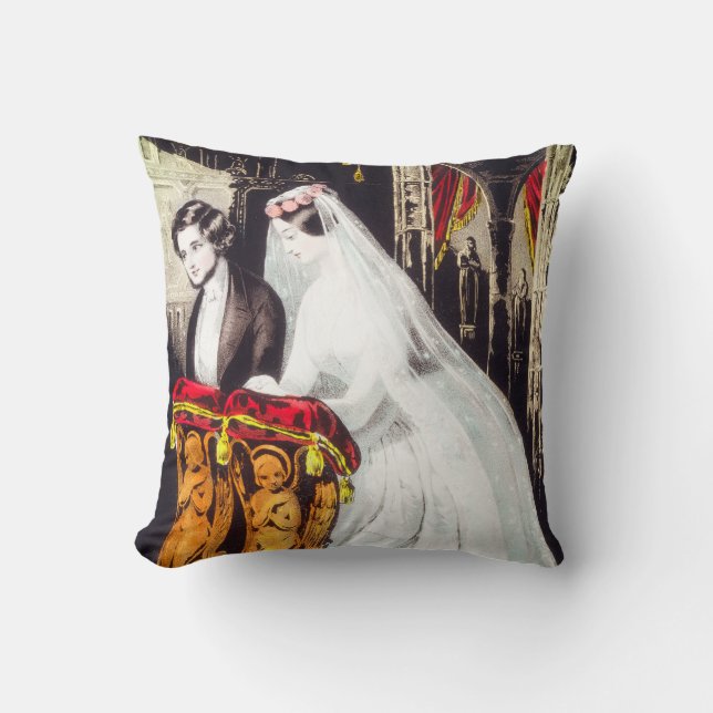 Le coussin du mariage (Recto)
