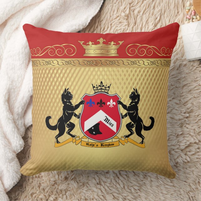 Le Coussin du Royaume de Classy Kolja ! (Couverture)
