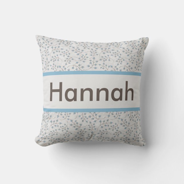 Le coussin personnalisé de Hannah (Recto)