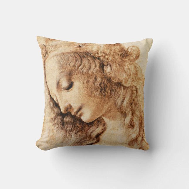 Le coussin principal de la femme de da Vinci (Recto)