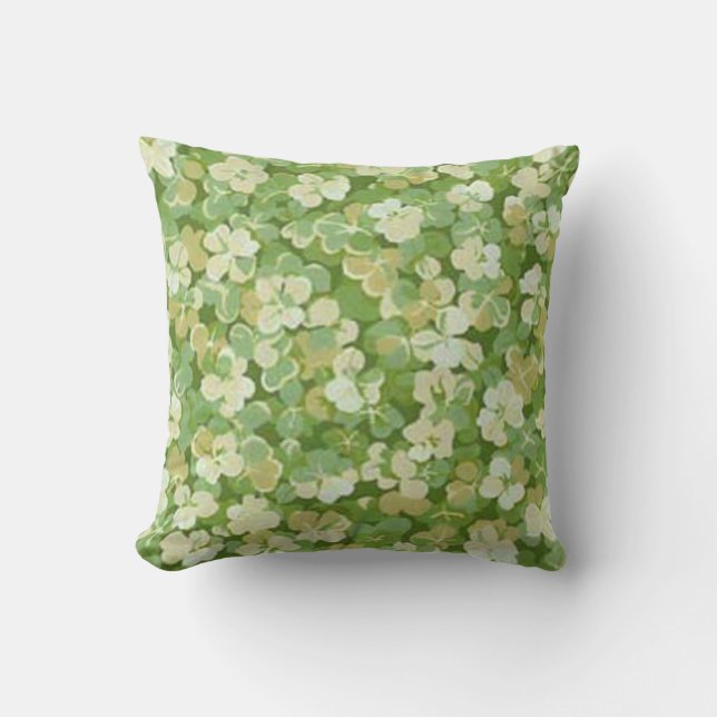 Le Coussin verdoyant du jardin vert (Recto)