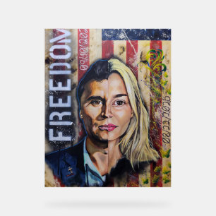 Le Coût de la Liberté - Œuvre d'Art Patriotique Am