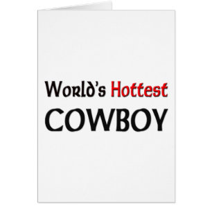Le cowboy le plus chaud des mondes