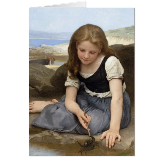Le crabe de William-Adolphe Bouguereau (Devant)