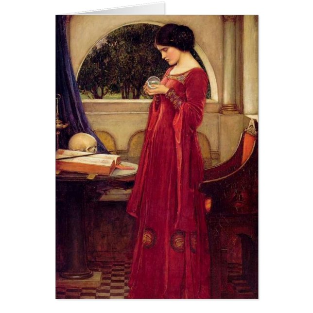 Le crâne de boule de cristal (Devant)