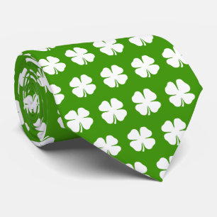 Le cravate de la Saint Patrick pour la fête verte