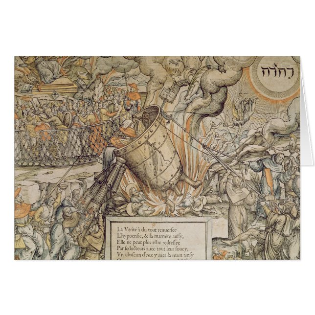 Le creuset de renversement (Devant horizontal)