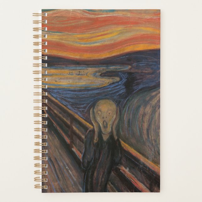 Le cri (Devant)