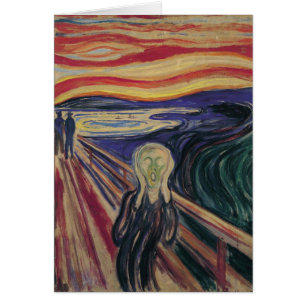 Le Cri d'Edvard Munch, Expressionnisme Vintage