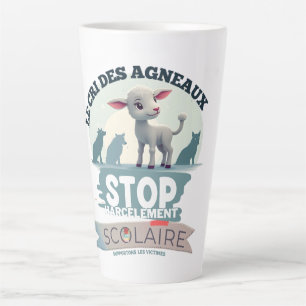 Le Cri des Agneaux: Stopp harcèlement scolaire Milchtasse