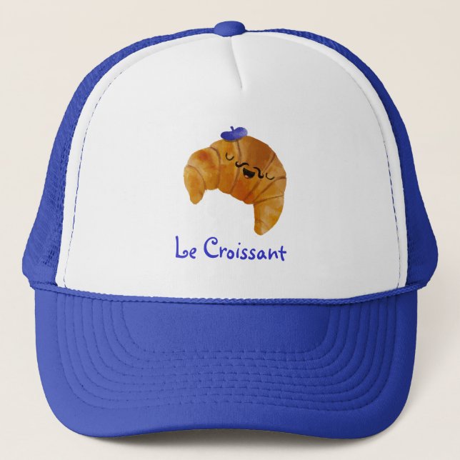 Le Croissant Truckerkappe (Vorderseite)