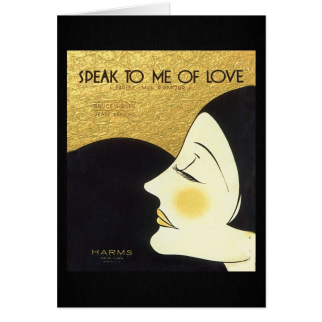 Le cru me parlent de la couverture de musique de (Devant)