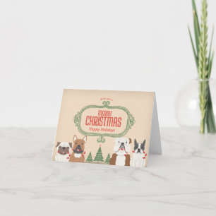 Le cru RENIFLENT la carte de Noël