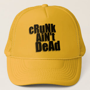le "cRuNk n'est pas" - casquette mort