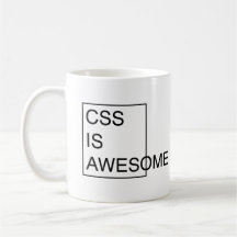 Le CSS EST tasse IMPRESSIONNANTE