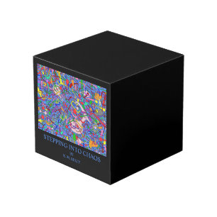 Le Cube - Titre de l'art - PASSER AU CHAOS