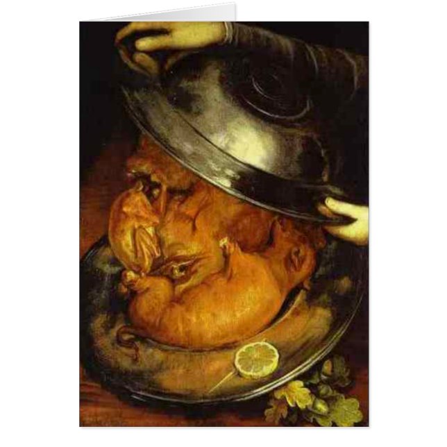 Le cuisinier - 1570 (Devant)