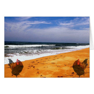 Le cuivre va à la plage