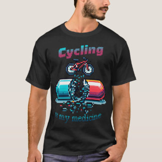 Le Cyclisme Est Mon T-shirt Médical