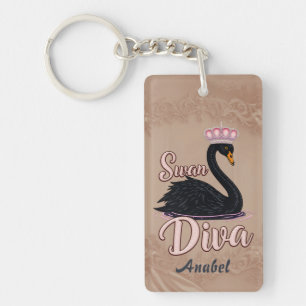 Le cygne noir, reine de l'eau.