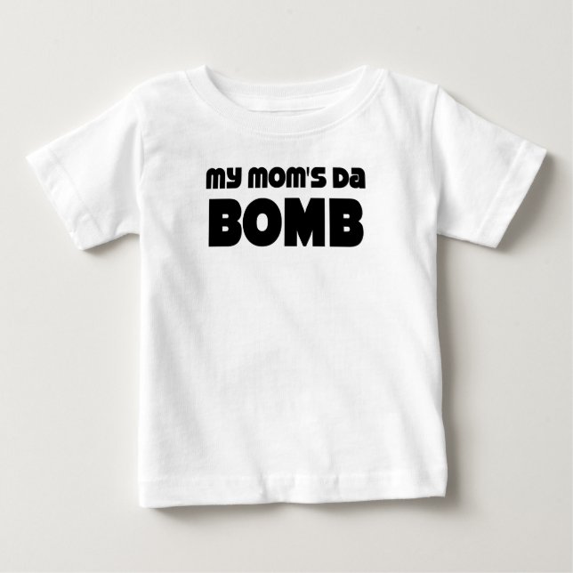 Le DA de ma maman bombardent le T-shirt (Devant)