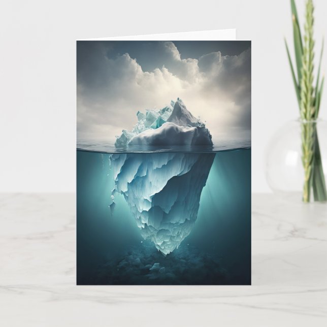 Le danger caché d'Iceberg (Devant)