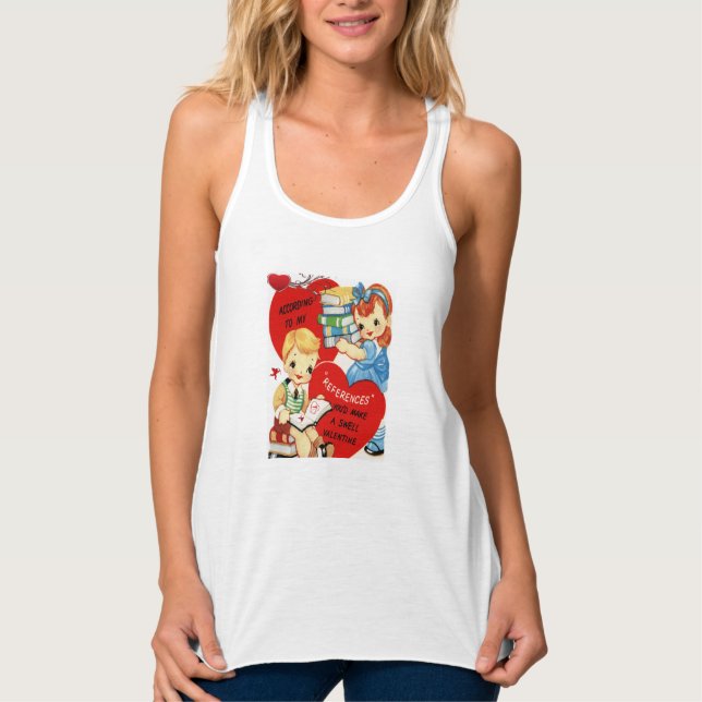 Le Débardeur de Valentine (Devant)