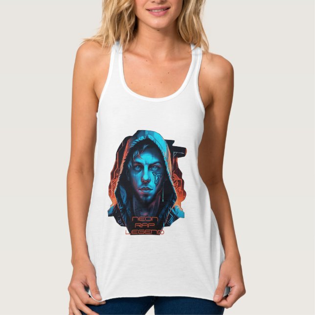 Le Débardeur du T-shirt Rapper (Devant)