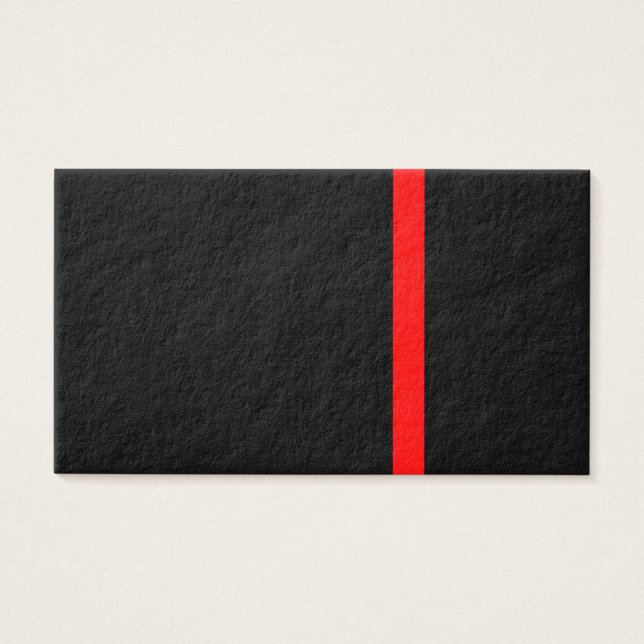 Le Décor Symbolique De Ligne Rouge Mince (Devant)