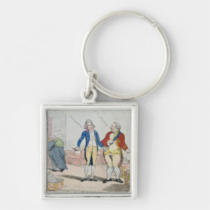 Le Deficit, 1788 Schlüsselanhänger